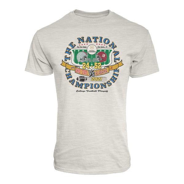 College Football Playoff National Championship Game 2021 Matchup T-Shirt