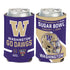 College Football Playoff #2 Washington 2024 CFP Semifinal Bound 12 oz Coozie - Full View