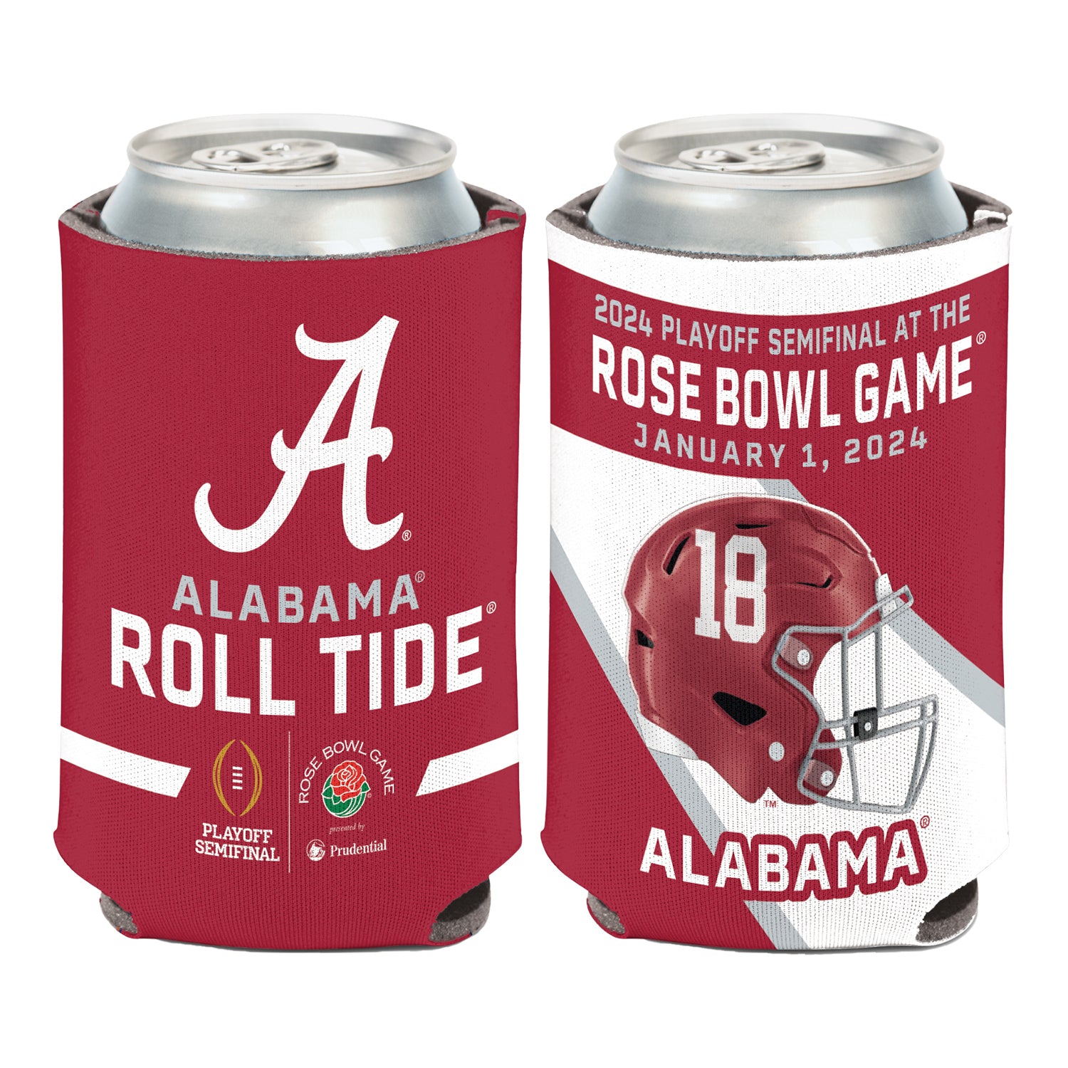 College Football Playoff Two-Tone 12oz Coozie