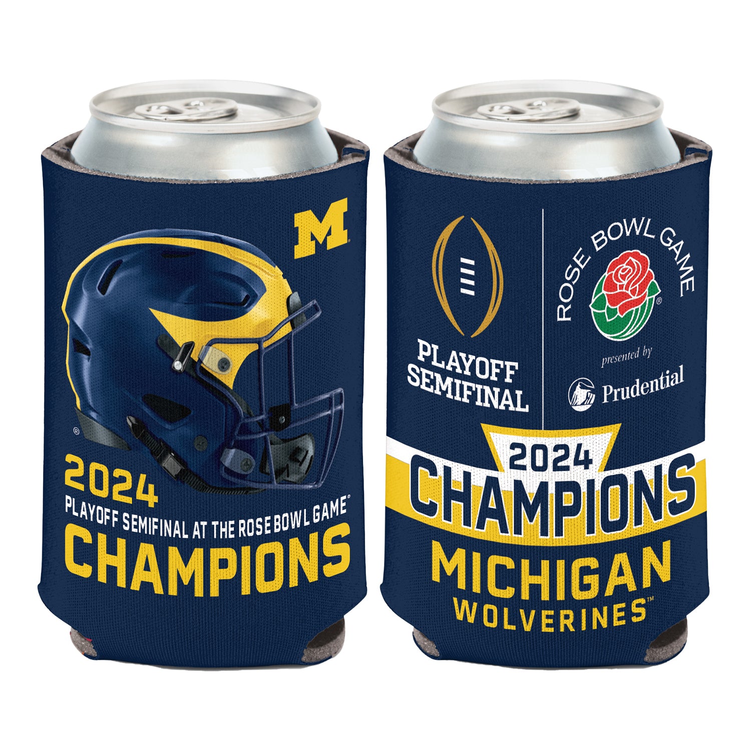 College Football Playoff Two-Tone 12oz Coozie