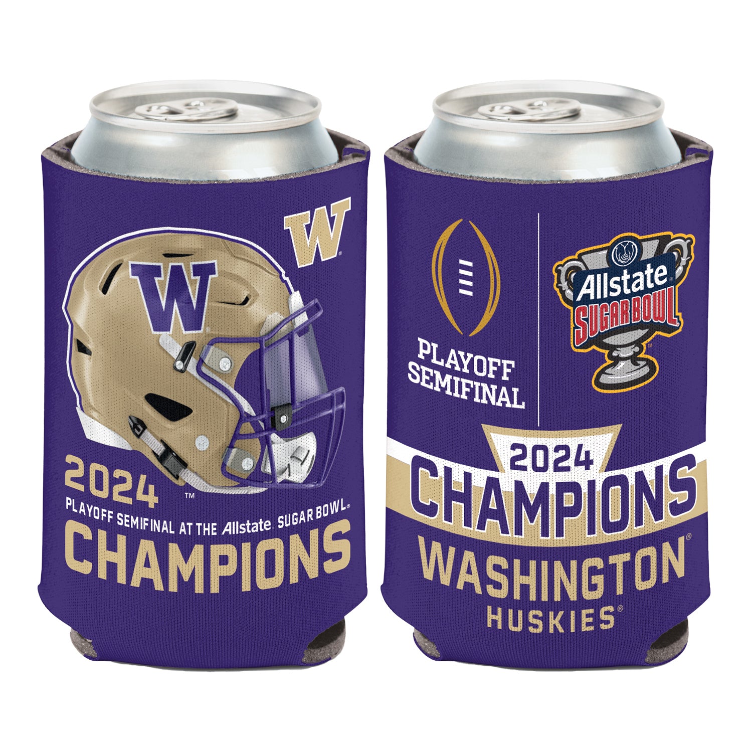 College Football Playoff Two-Tone 12oz Coozie