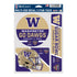 College Football Playoff #2 Washington 2024 CFP Semifinal Bound 3-Pack Decal Set - Front View