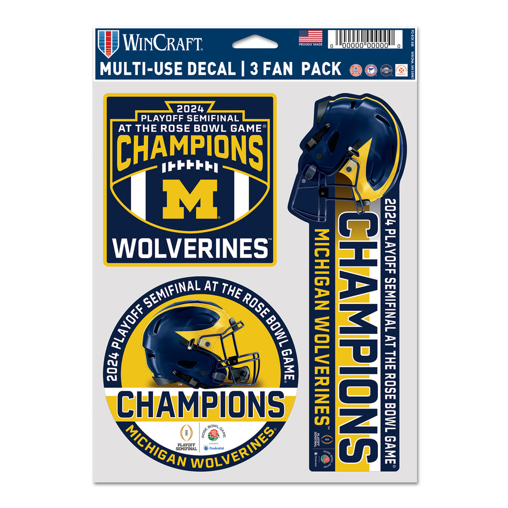 WinCraft University of Michigan Football 2023 Big Ten Champions Locker Room  Towel