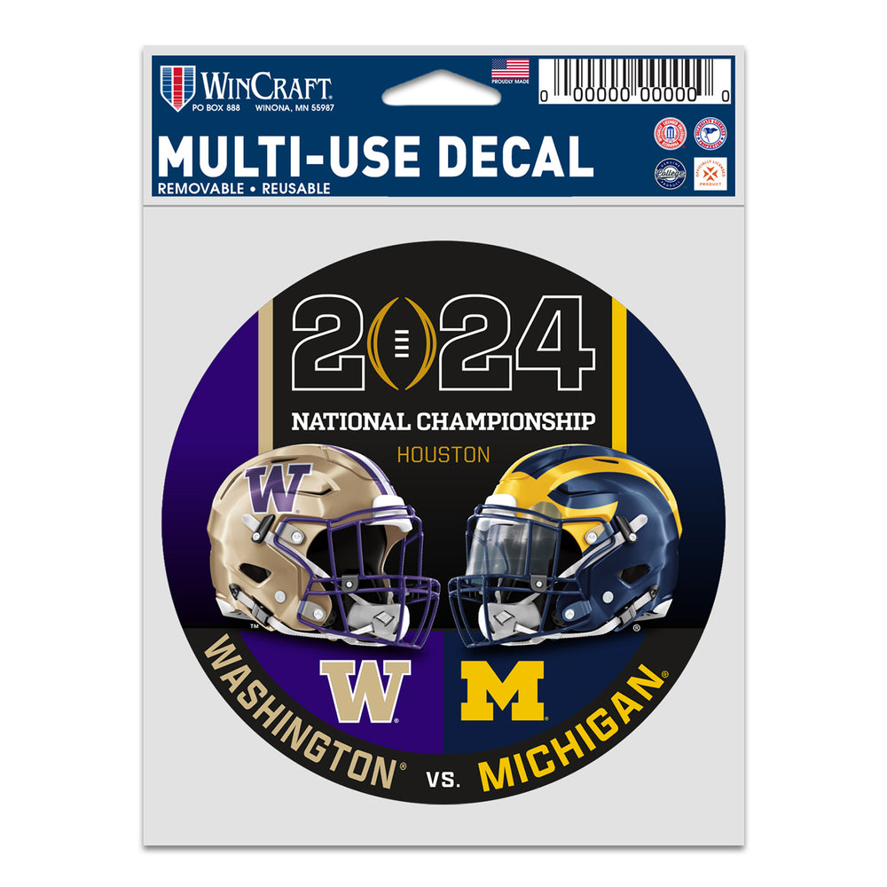 College Football Playoff 2024 National Championship Game Black