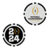 College Football Playoff 2024 National Championship Game Ball Marker
