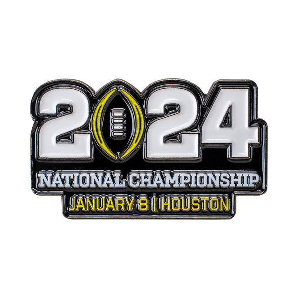 College Football Playoff 2024 National Championship Game Hatpin