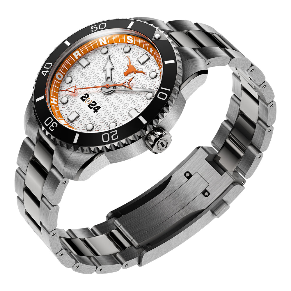 No. 3 Texas Longhorns Official CFP 2025 Gear College Football Playoff