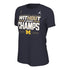 Ladies College Football Playoff Nike 2023 National Champion Locker Room T-Shirt
