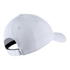 College Football Playoff 2024 National Championship Game Nike Dry Performance White Adjustable Hat - Back View