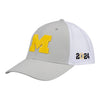 College Football Playoff 2024 National Championship Game Michigan Trucker Hat