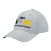 College Football Playoff 2024 National Championship Game Head to Head Hat