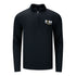 College Football Playoff 2024 National Championship Game Coto Black 1/4 Zip Jacket - Front View