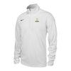 College Football Playoff 2024 National Championship Game Nike Training White 1/4 Zip Jacket