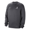 College Football Playoff Nike 2024 #4 Alabama Media Night Tech Fleece Grey Crewneck Sweatshirt
