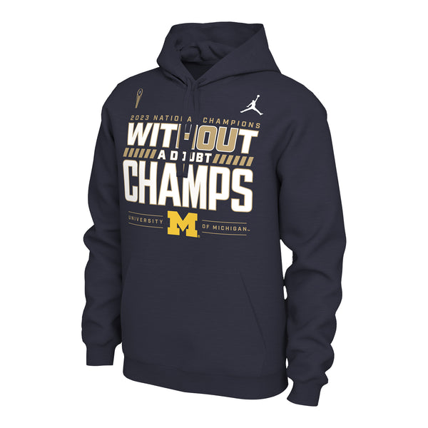 College Football Playoff Nike 2023 National Champion Locker Room Hooded Sweatshirt