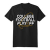 College Football Playoff 2024 National Championship Game Space Black T-Shirt