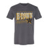 College Football Playoff 2024 National Championship Game H-Town Grey T-Shirt - Front View