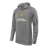 College Football Playoff 2024 National Championship Game Nike Grey Long Sleeve Hooded T-Shirt