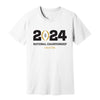 College Football Playoff 2024 National Championship Game White T-Shirt