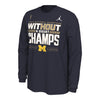 College Football Playoff Nike 2023 National Champion Locker Room Long Sleeve T-Shirt