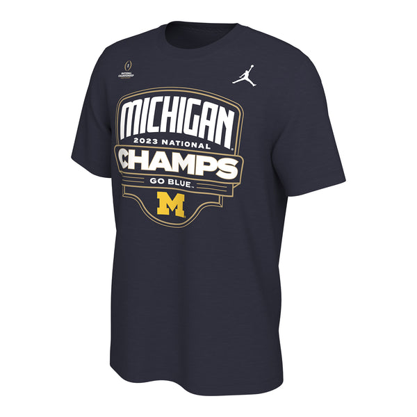 College Football Playoff Nike 2023 National Champion Celebration T-Shirt