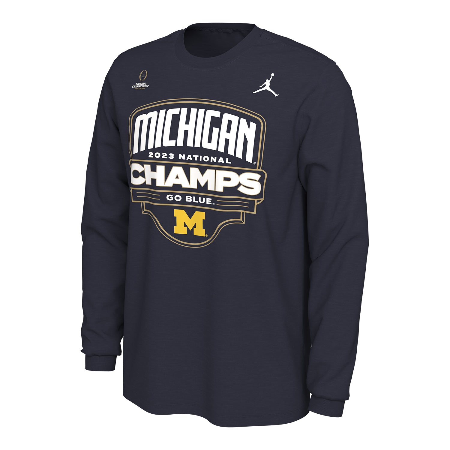 No. 1 Michigan Wolverines Official CFP 2024 Gear College Football