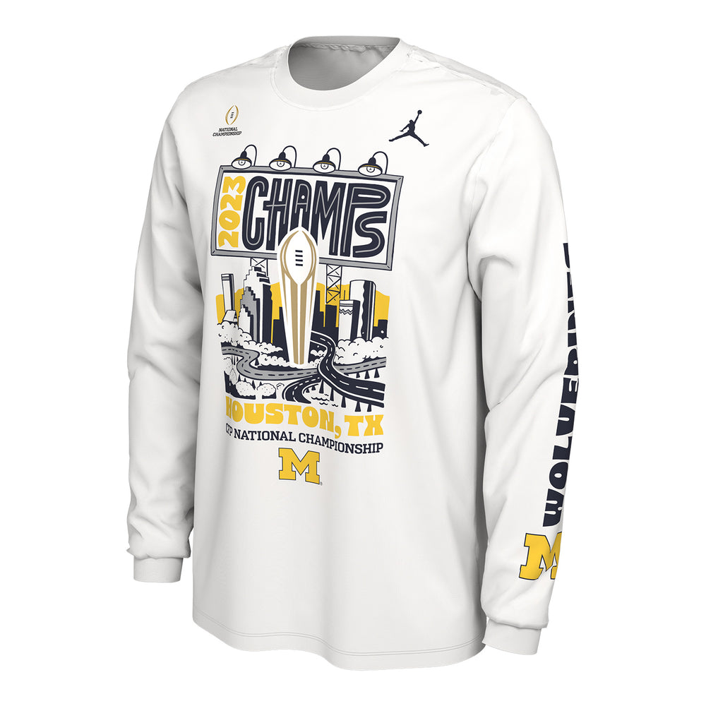 No. 1 Michigan Wolverines Official CFP 2024 Gear | College Football ...