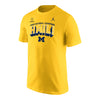 College Football Playoff Nike 2023 National Champion Team Slogan T-Shirt