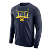 College Football Playoff Nike 2023 National Champion Team Slogan Long Sleeve T-Shirt