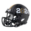 College Football Playoff 2024 National Championship Game Black Mini Helmet