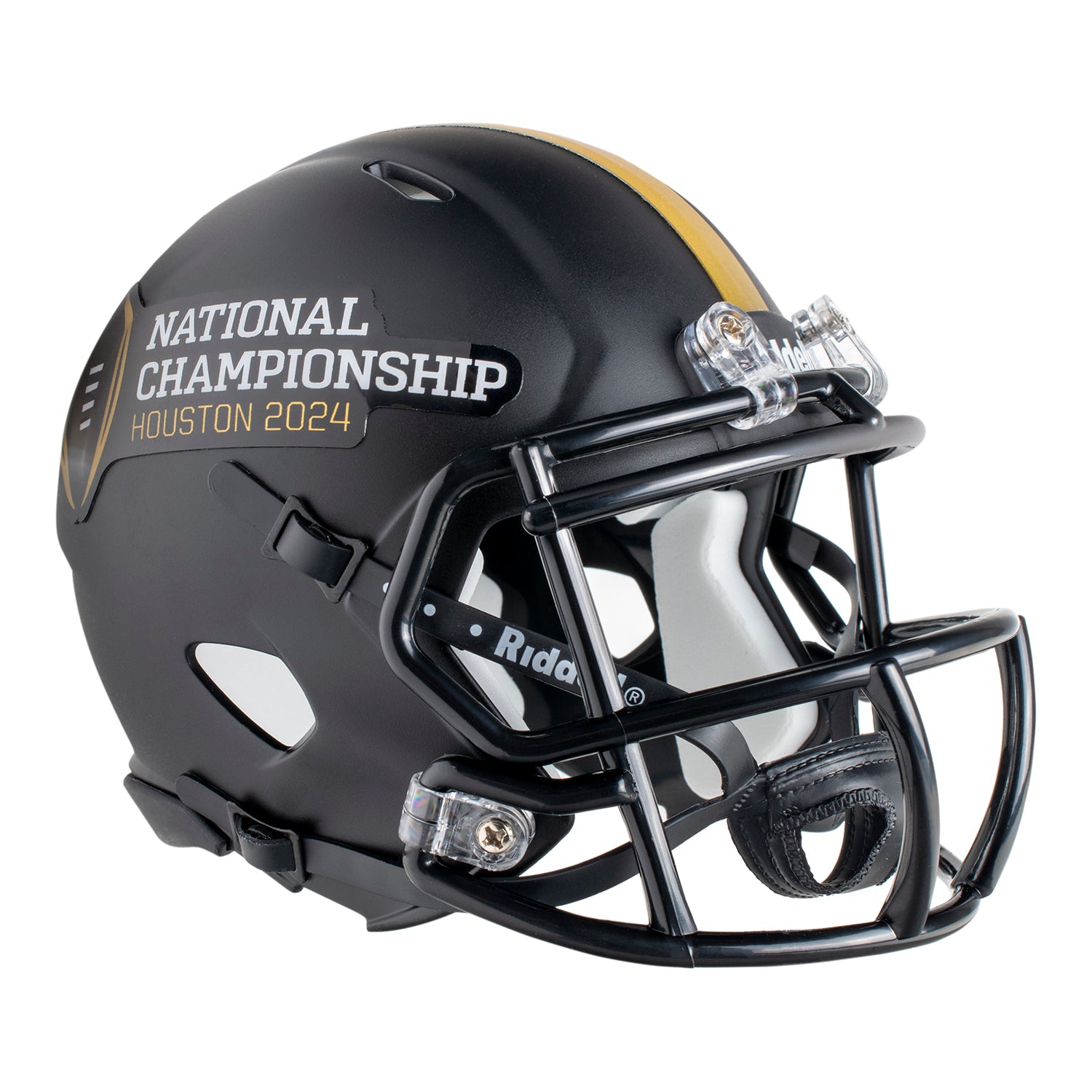 College Football Playoff 2024 National Championship Game Black