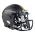 College Football Playoff 2024 National Championship Game Black Mini Helmet - Front Right View