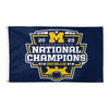 College Football Playoff 2023 National Champion 3' x 5' Flag