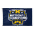 College Football Playoff 2023 National Champion 3' x 5' Flag