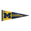 College Football Playoff 2023 National Champion Pennant