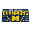 College Football Playoff 2023 National Champion License Plate