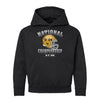 Youth College Football Playoff 2024 National Championship Game Black Hooded Sweatshirt