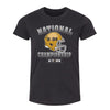 Youth College Football Playoff 2024 National Championship Game Black T-Shirt