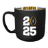 College Football Playofff 2025 National Championship Game 15 oz Black Mug - Front View