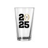 College Football Playoff 2025 National Championship Game Pint Glass