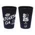 College Football Playoff Wincraft Graffiti Silicone 2oz Shot Glass - Front & Back View