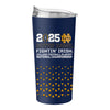 College Football Playoff 2025 National Championship Game Notre Dame 20oz Tumbler