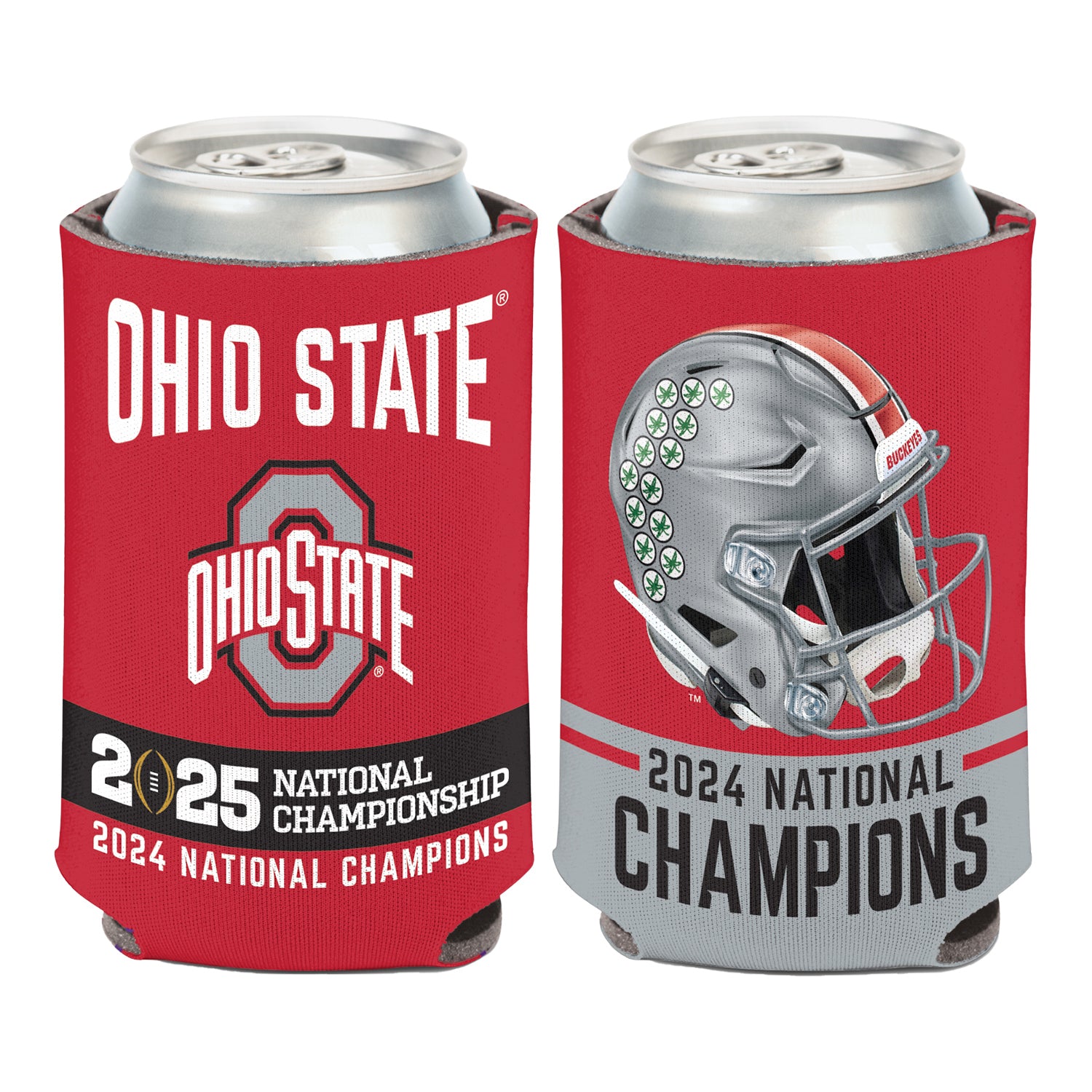 College Football Playoff 2025 National Champions Ohio State Coozie