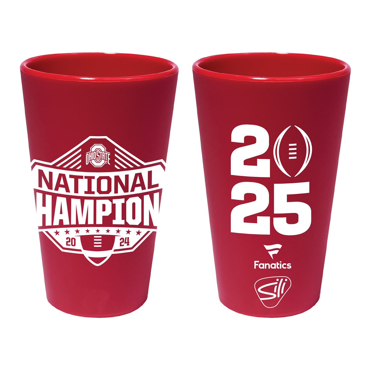 College Football Playoff 2025 National Champions Ohio State Silicone P