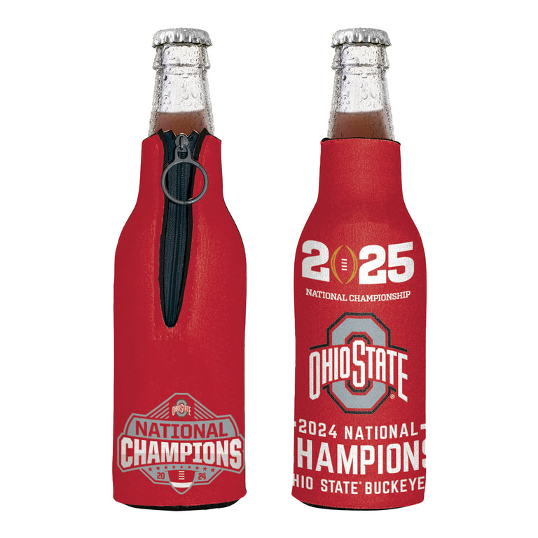 College Football Playoff 2025 National Champions Ohio State Bottle Coo