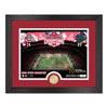 Ohio State Buckeyes 2024-25 CFP National Champions Celebration Bronze Coin Photo Mint