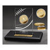 Ohio State Buckeyes 9 Time National Champions Gold Coin in Acrylic Display