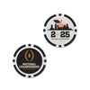 College Football Playoff 2025 National Championship Game Peach Skyline Ball Marker