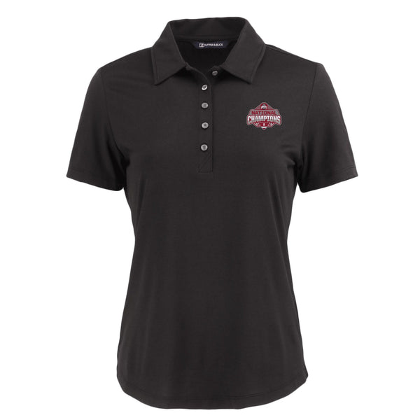 College Football Playoff National Championship 2025 Ohio State Cutter & Buck Ladies Polo