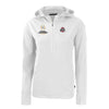 College Football Playoff National Championship 2025 Ohio State Cutter & Buck Half-Zip Ladies Jacket